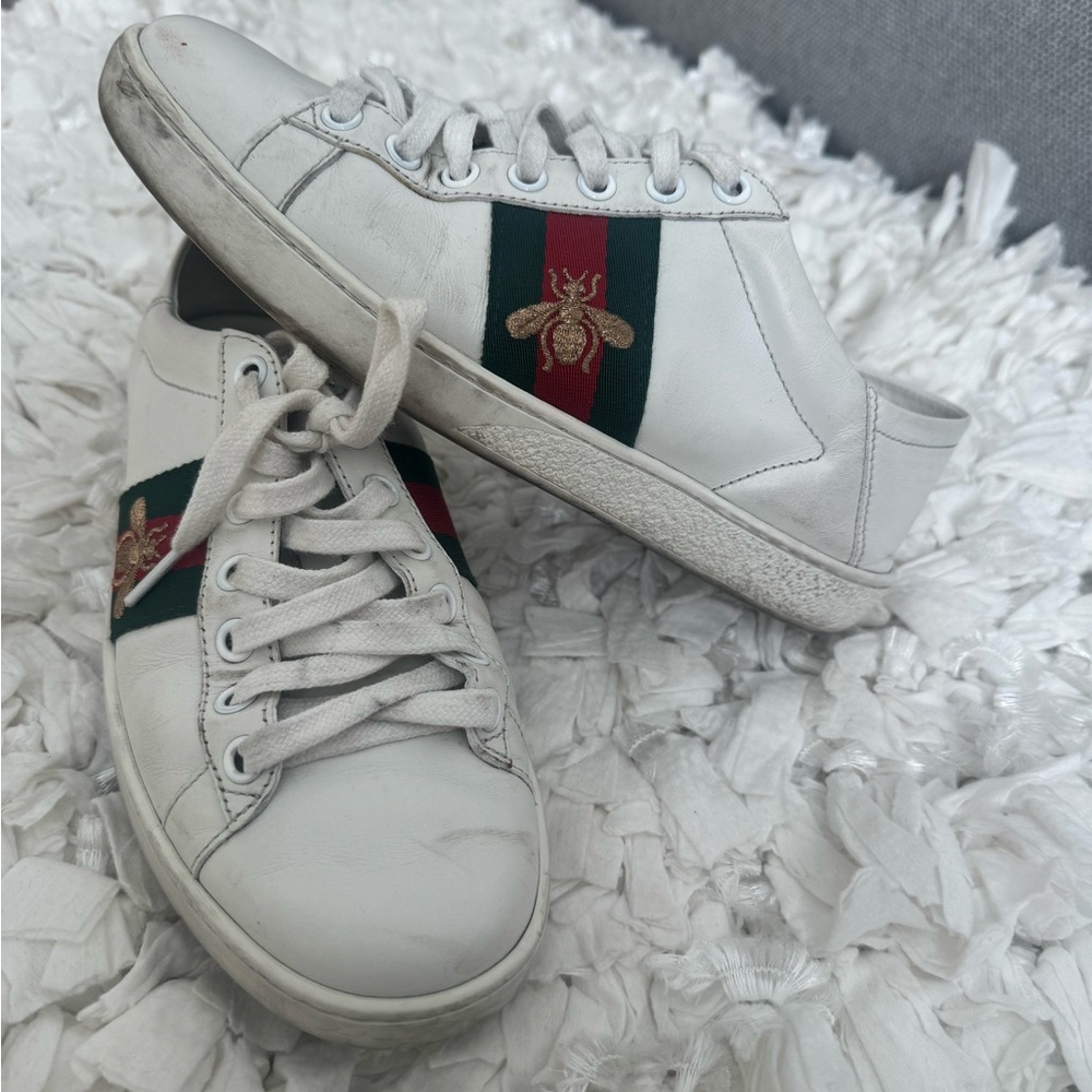Gucci Sneakers 100 % Authentic womens - Picture 4 of 6